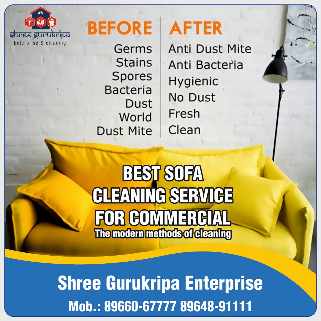 Best Sofa Cleaning Services In Indore